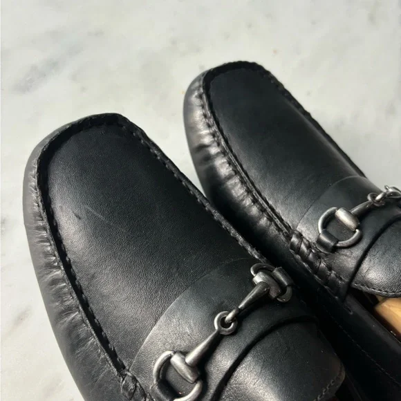 Men’s Size 9.5 Cole Haan Leather Driving Loafers - Picture 2 of 11